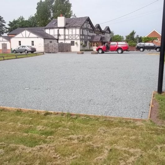 Gravel & Stone Plastic Grid Panels