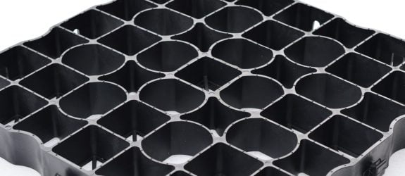 GF40 black Plastic Grid Black Plastic Grid Paving Panels for Driveways