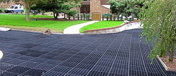 Driveway Plastic Grid Paving