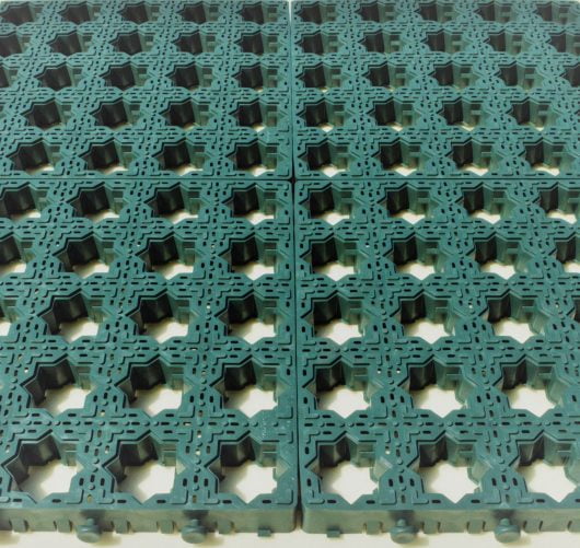 High Strength Interlocking Grid Strong Interlocking Plastic Grid Panels