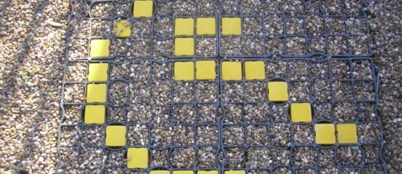 Plastic Reinforcement Grid Panels for Disabled Access