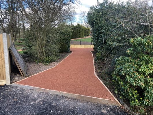18 Golf in-situ Golf Course Ground Protection Grid & Mats