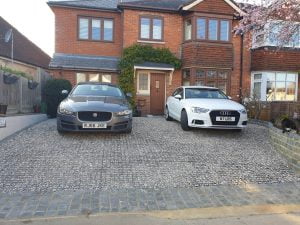 Surrey sloping driveway Gridforce GF40