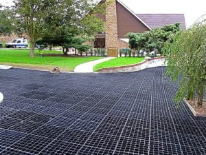 Driveway Plastic Grid Paving