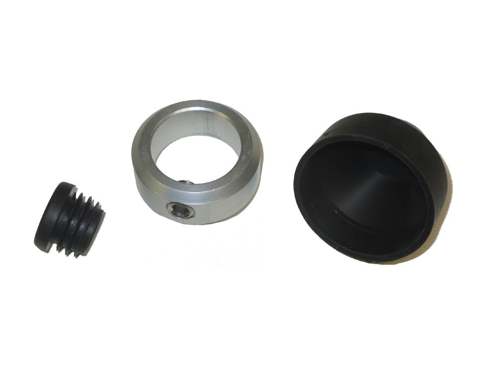 Premier Shaft End Security Fixing for Roller Barrier (2 Collar Pack)