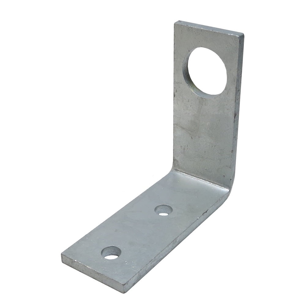 Roller Barrier Fence Top/Fascia Bracket – galvanised finish