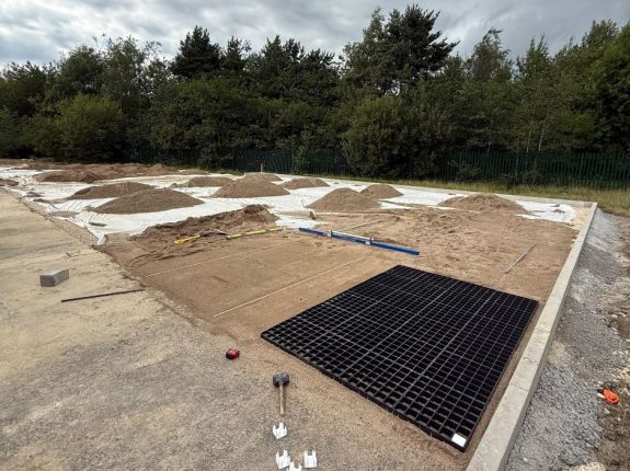 Gridforce HL40 installation in County Durham