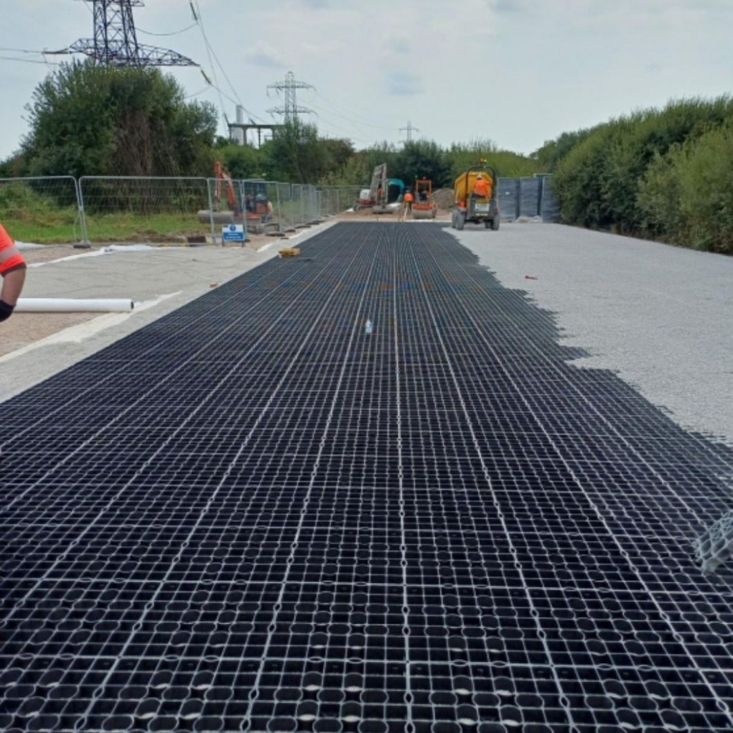 Gridforce GF50 in action