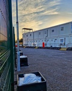 GF50 installed at a car park in Port Talbot