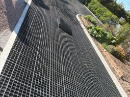 Gridforce HL40 installed at Boulevard Allotments