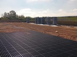 Gridforce HL40 installed by Eurovia in West Thurrock
