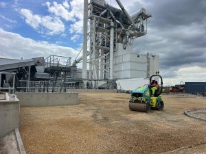 Gridforce HL40 is installed at Eurovia in West Thurrock by Dunton Environmental
